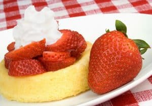 July 4: Strawberry Shortcake