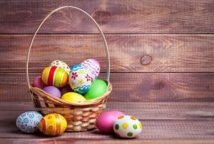 February Mission: Easter Baskets