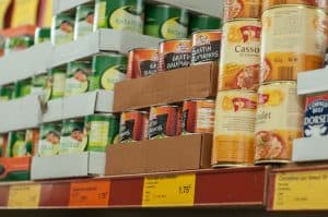 October Mission Emphasis - Canned Goods Donations