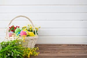 March Mission - Easter Baskets